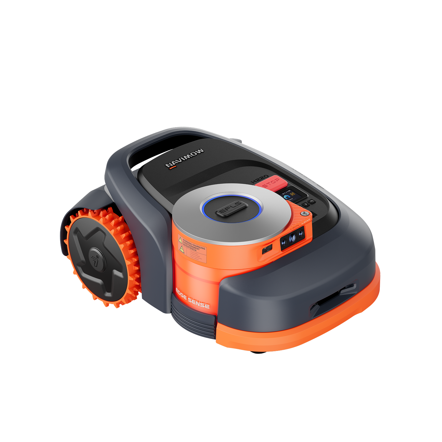 Segway Navimow H220 robotic lawn mower product photo