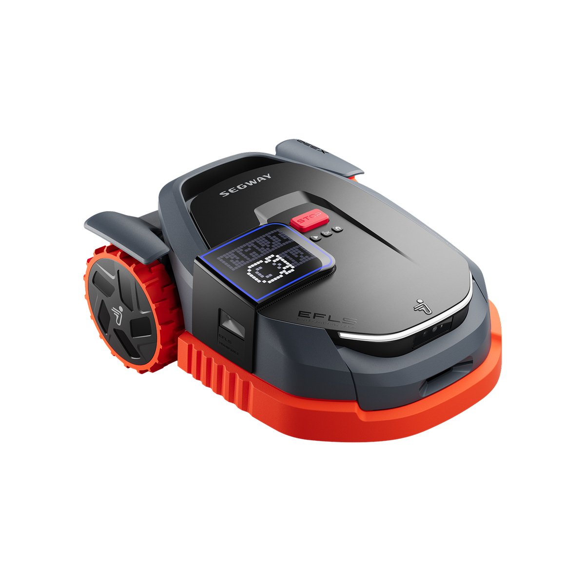 Segway Navimow X330 robotic lawn mower product photo