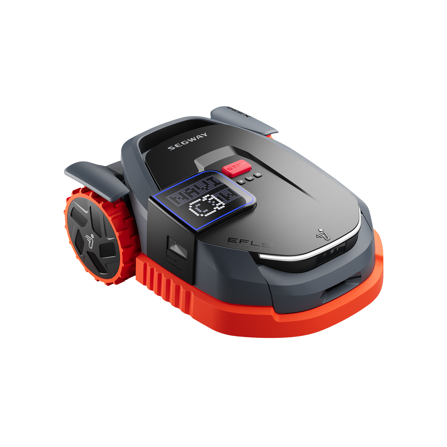 Segway Navimow X390 robotic lawn mower product photo