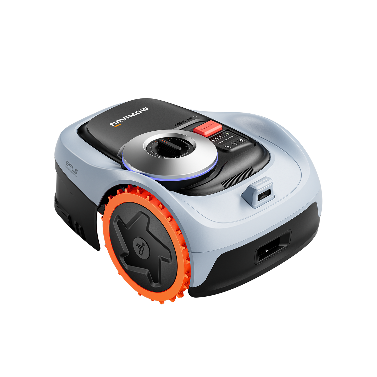 Segway Navimow i206 AWD robotic lawn mower product photo