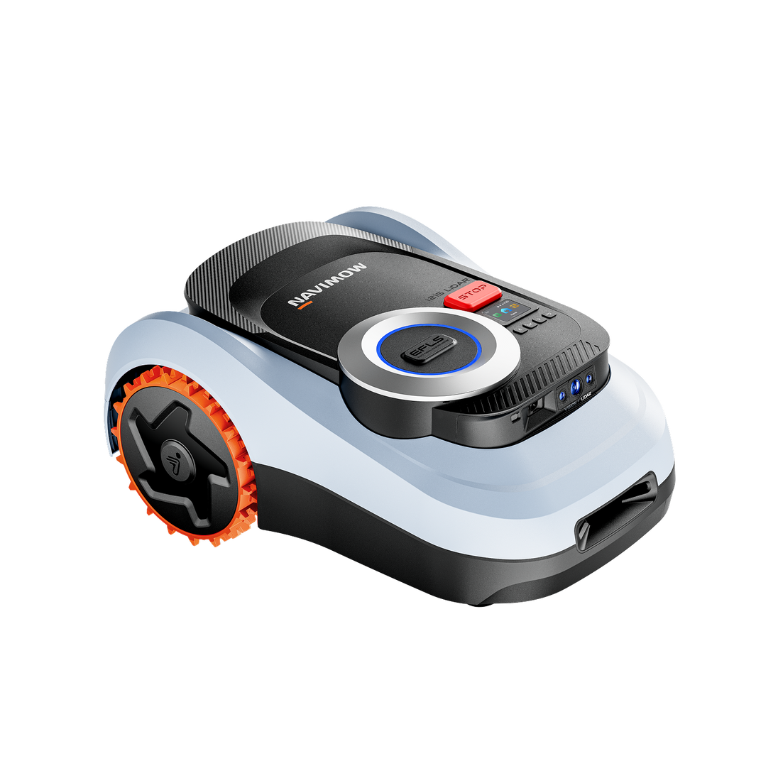 Segway Navimow i215 LiDAR robotic lawn mower product photo