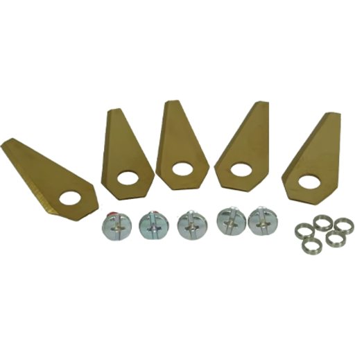 NexMow bulk pack of 100 replacement blades product photo