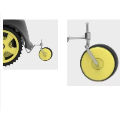 NexMow M2 Fifth Wheel accessory product photo