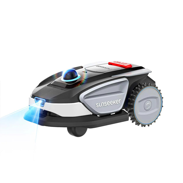 Sunseeker S4 robotic lawn mower product photo