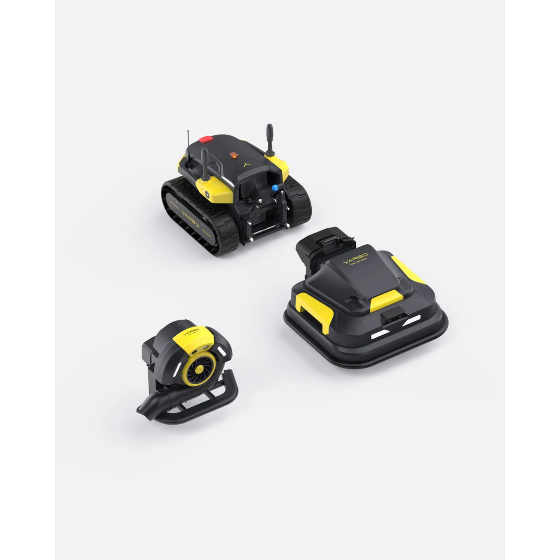Yarbo Lawn Mower + Leaf Blower product photo