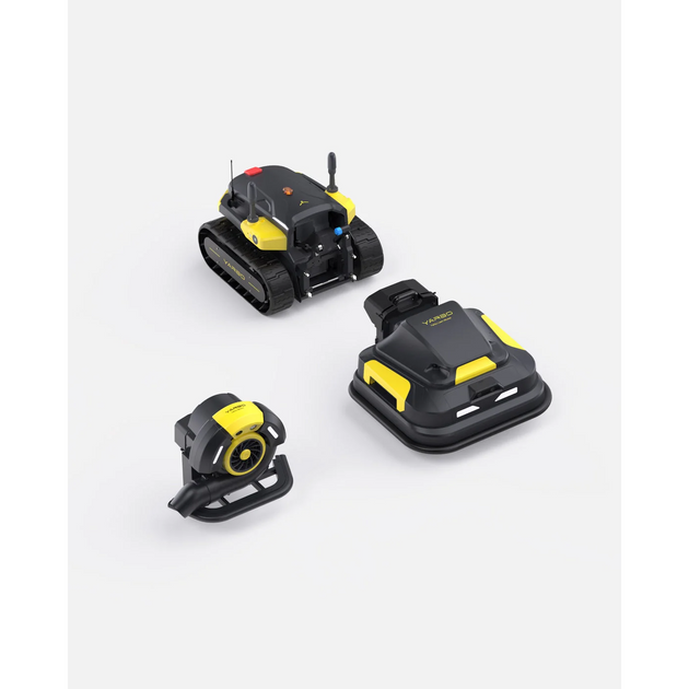 Yarbo Lawn Mower + Leaf Blower product photo
