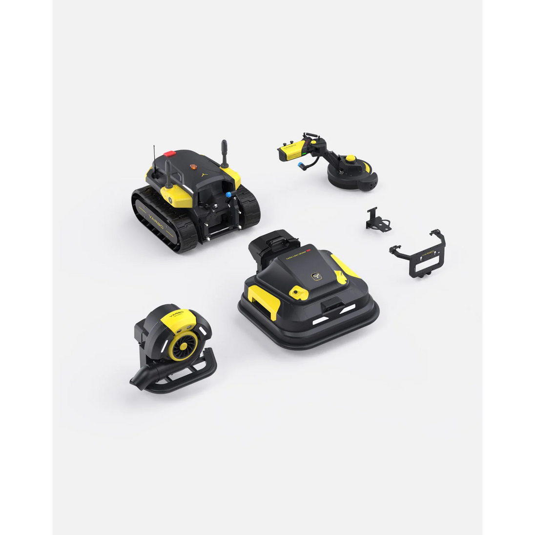 Yarbo Lawn Mower Pro + Leaf Blower + Trimmer Package product photo