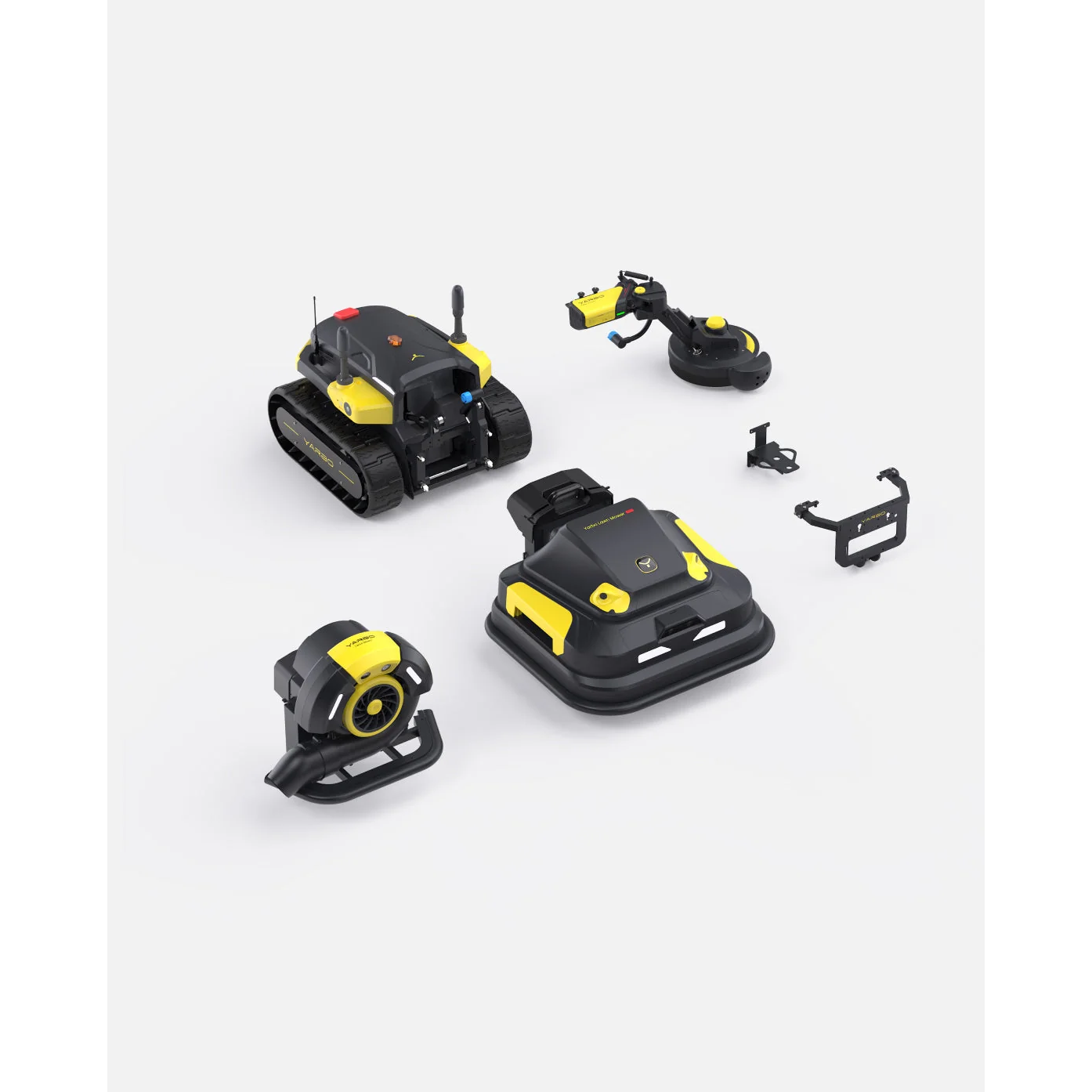 Yarbo Lawn Mower Pro + Leaf Blower + Trimmer Package product photo