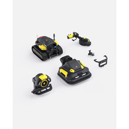 Yarbo Lawn Mower Pro + Leaf Blower + Trimmer Package product photo