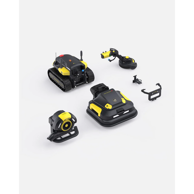 Yarbo Lawn Mower Pro + Leaf Blower + Trimmer Package product photo