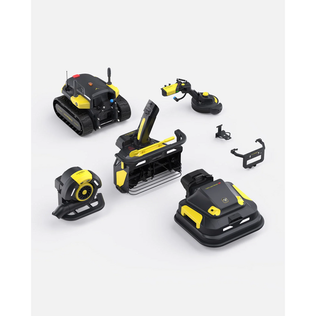 Yarbo Lawn Mower Pro + Snow Blower + Leaf Blower + Trimmer Package product photo