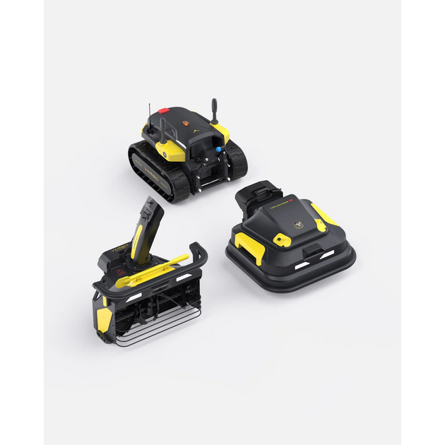 Yarbo Lawn Mower Pro + Snow Blower product photo