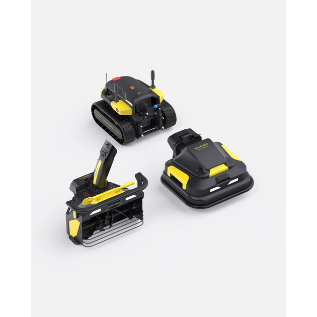 Yarbo Lawn Mower + Snow Blower + Trimmer Package product photo
