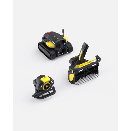 Yarbo Snow Blower + Leaf Blower product photo