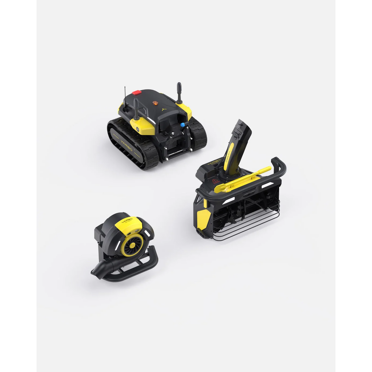 Yarbo Snow Blower + Leaf Blower + Trimmer Package product photo