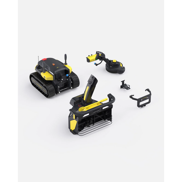 Yarbo Snow Blower + Trimmer Package product photo